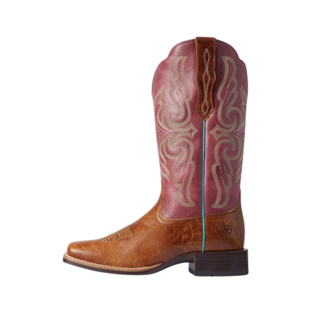 Ariat Women's Primera Stretch Fit Dark Tan Boots