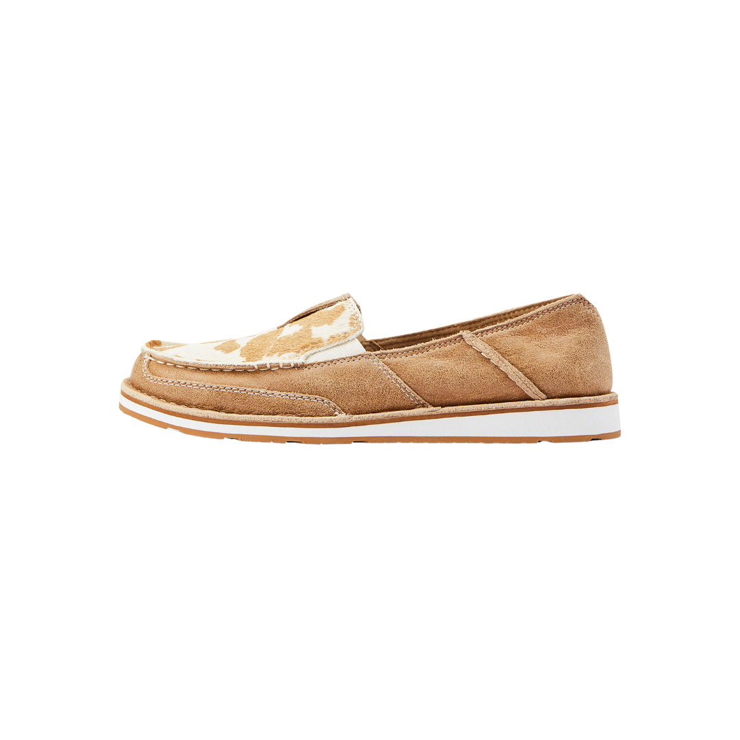 Ariat Women's Adobe Hair On Light Brown Shoes