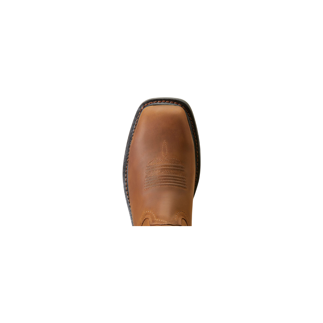 Ariat Men's Workhog Carbon Toe Work Brown Boots