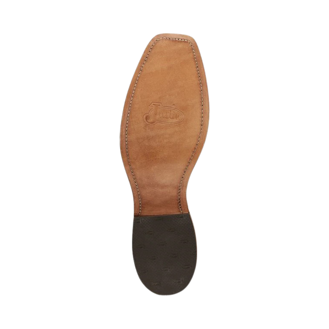 Justin Men's Ryder Distressed Brown Boots