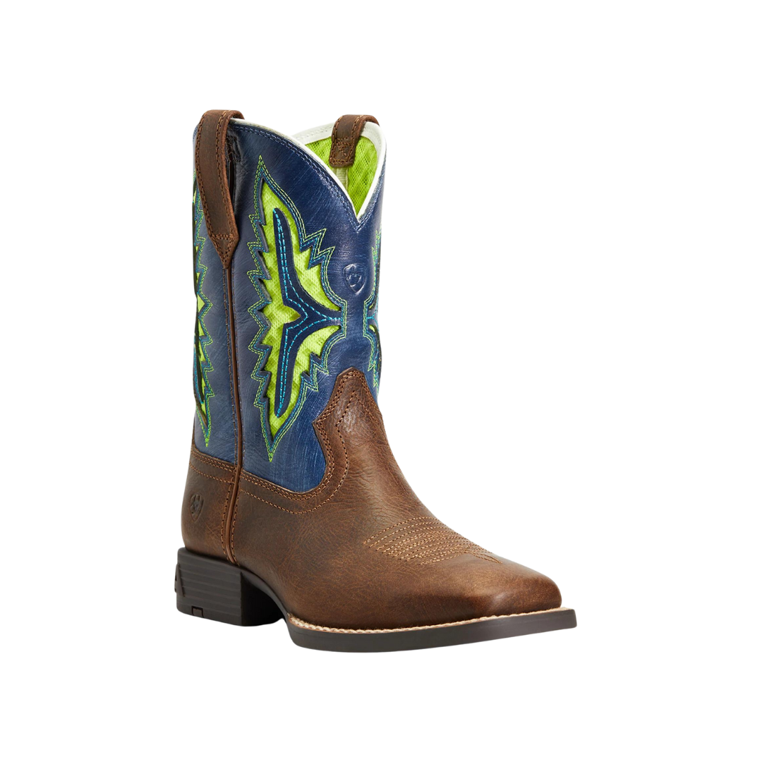 Ariat Youth Boy's Koel Venttek Rowdy Rust Boots