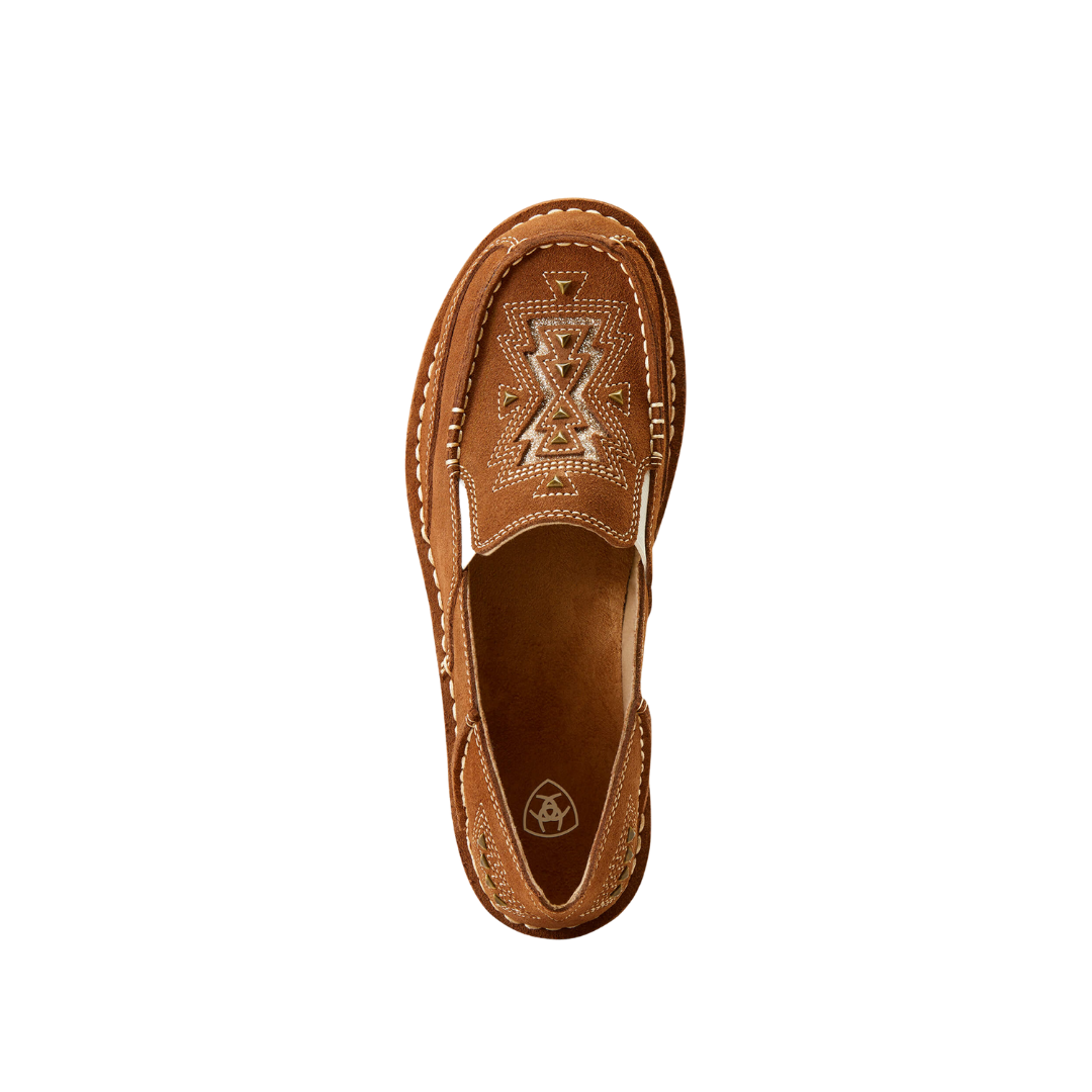 Ariat Women's Azteca Cruiser Ginger Suede Shoes
