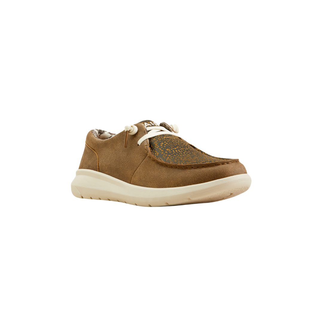 Ariat Women's Hilo Brown Bomber Shoes