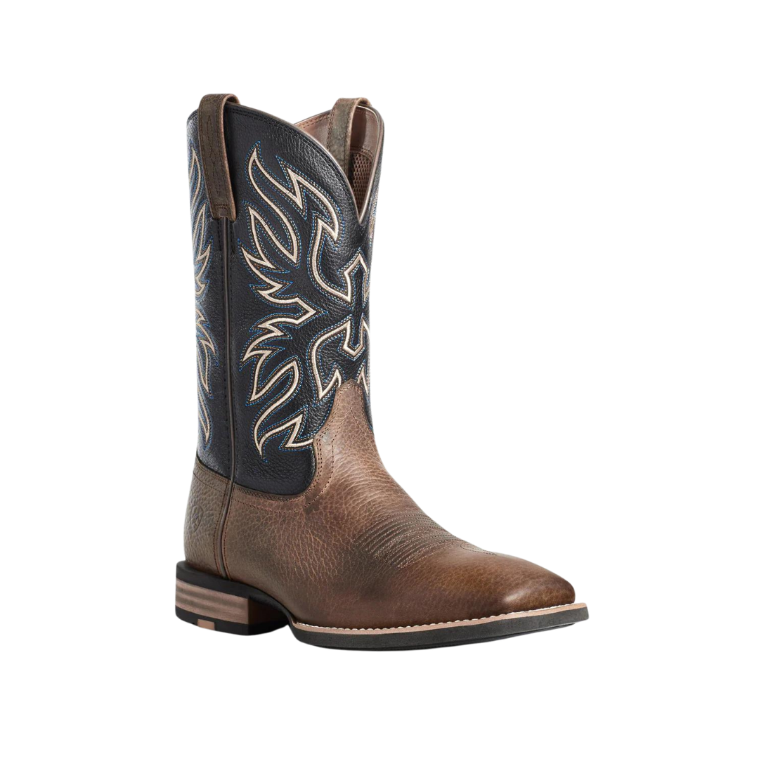 Ariat Men's Everlite Ranch Deertan Black Boots