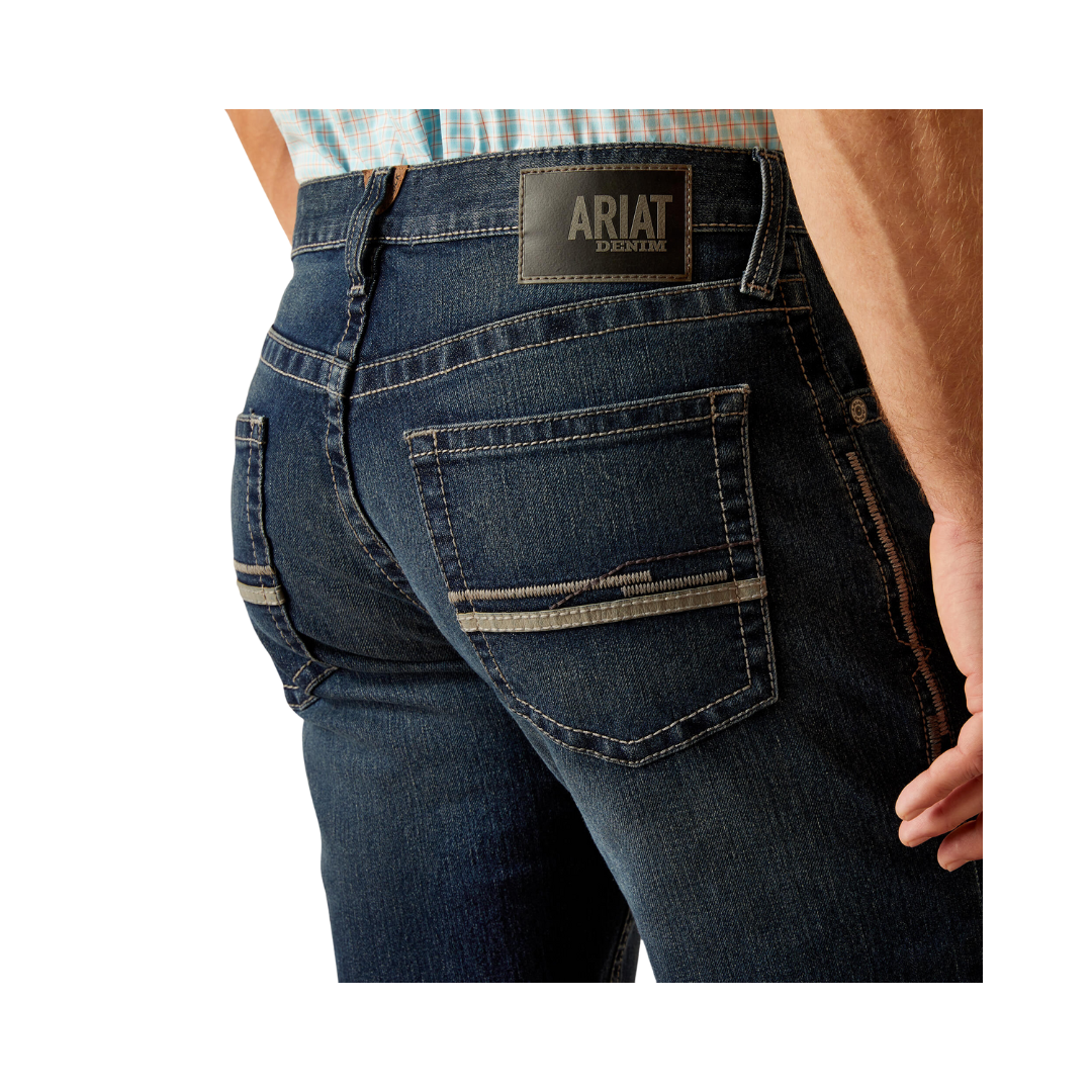 Ariat Men's M4 Relaxed Ferrin Boot Cut Jean