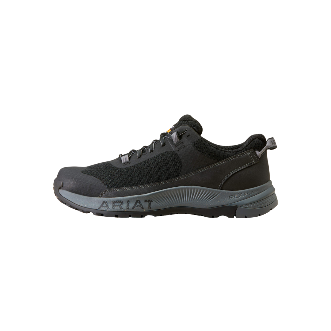 Ariat Men's Outpace Shift Composite Work Black Shoes