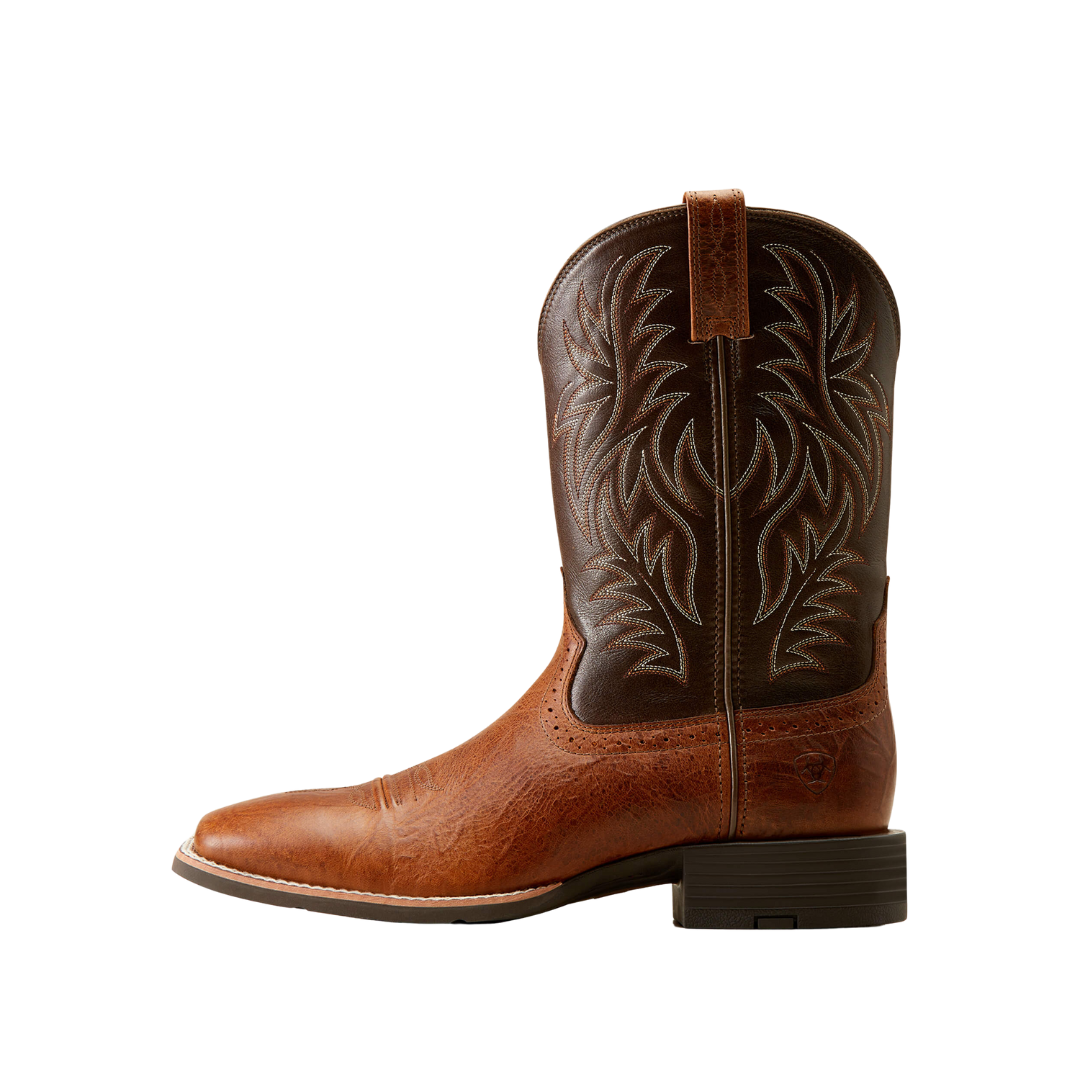 Ariat Men's Sport Western Chaga Brown Boots