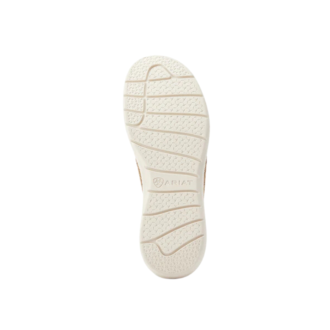Ariat Men's Hilo Stretch Heathered Sand Shoes