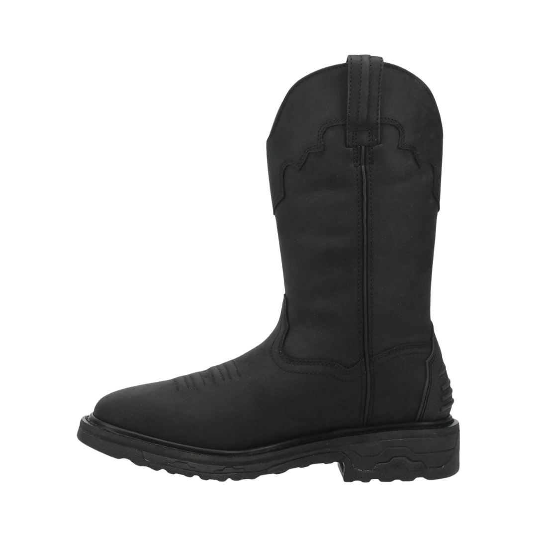 Dan Post Men's Black Blayde Waterproof Leather Boot