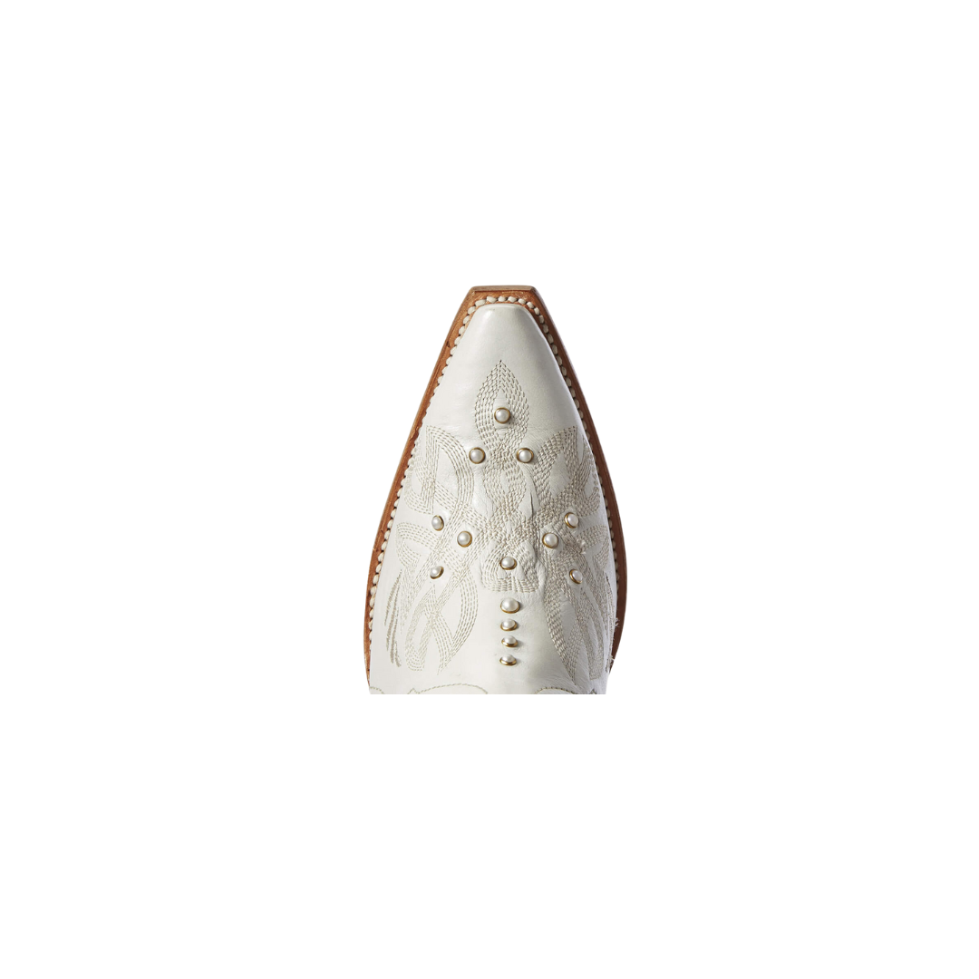Ariat Women's Pearl Western White Boot