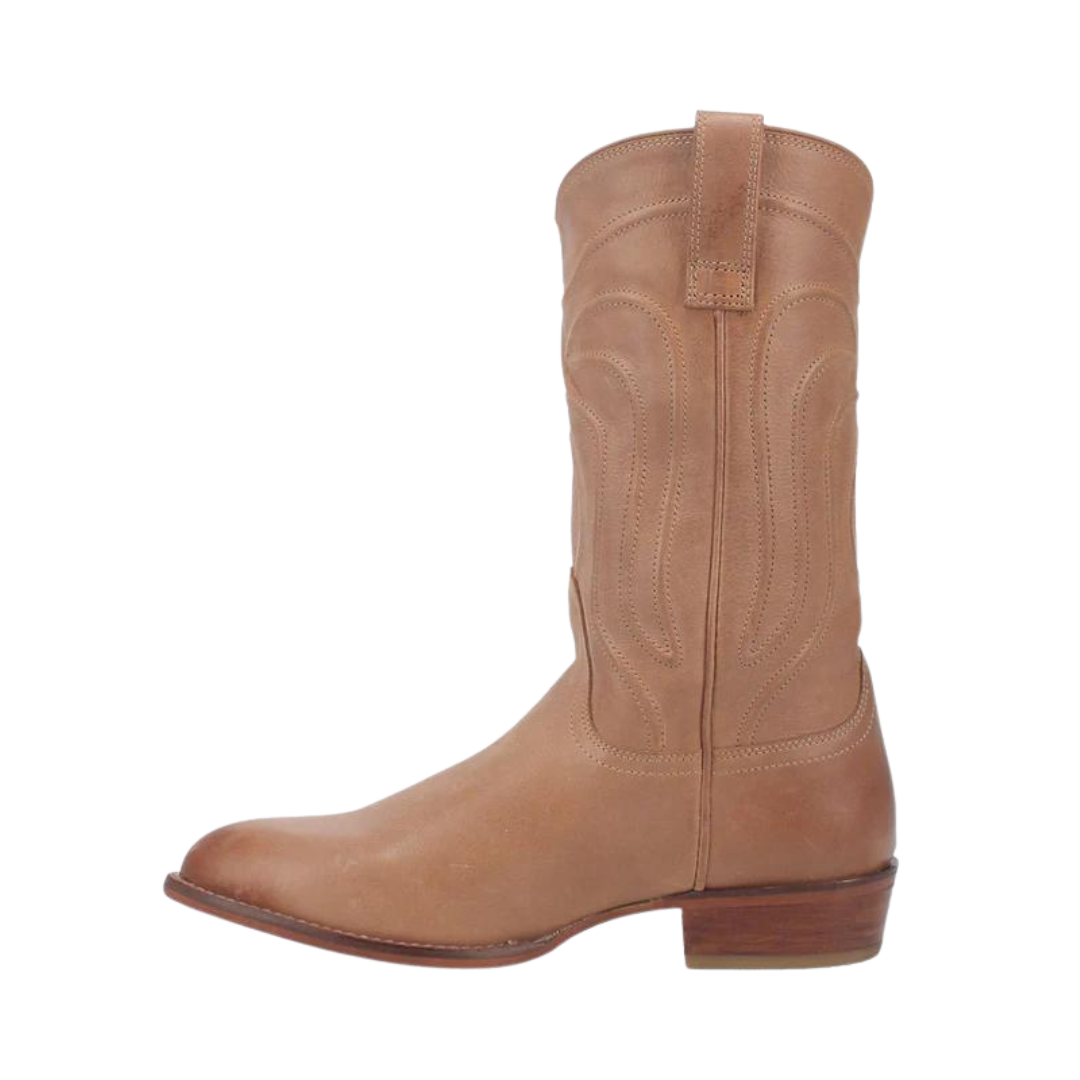Dan Post Men's Dingo Montana Cowboy Light Brown Boots