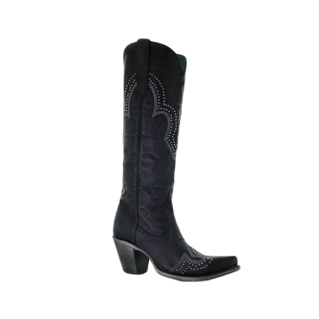 Corral Boots Women's Black Tall Boots