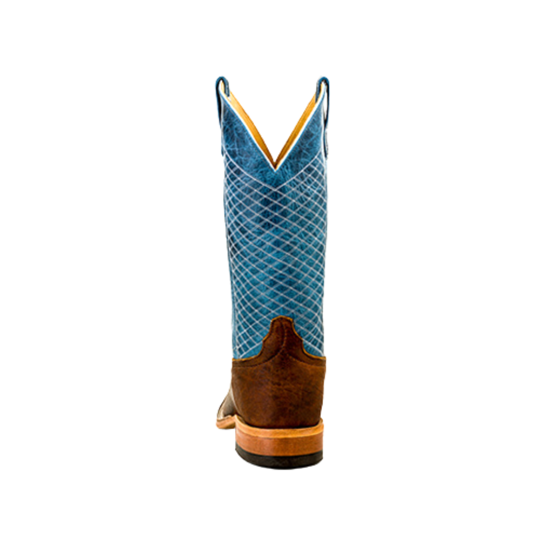Anderson Bean Men's Mike Tyson Bison Blue Boots