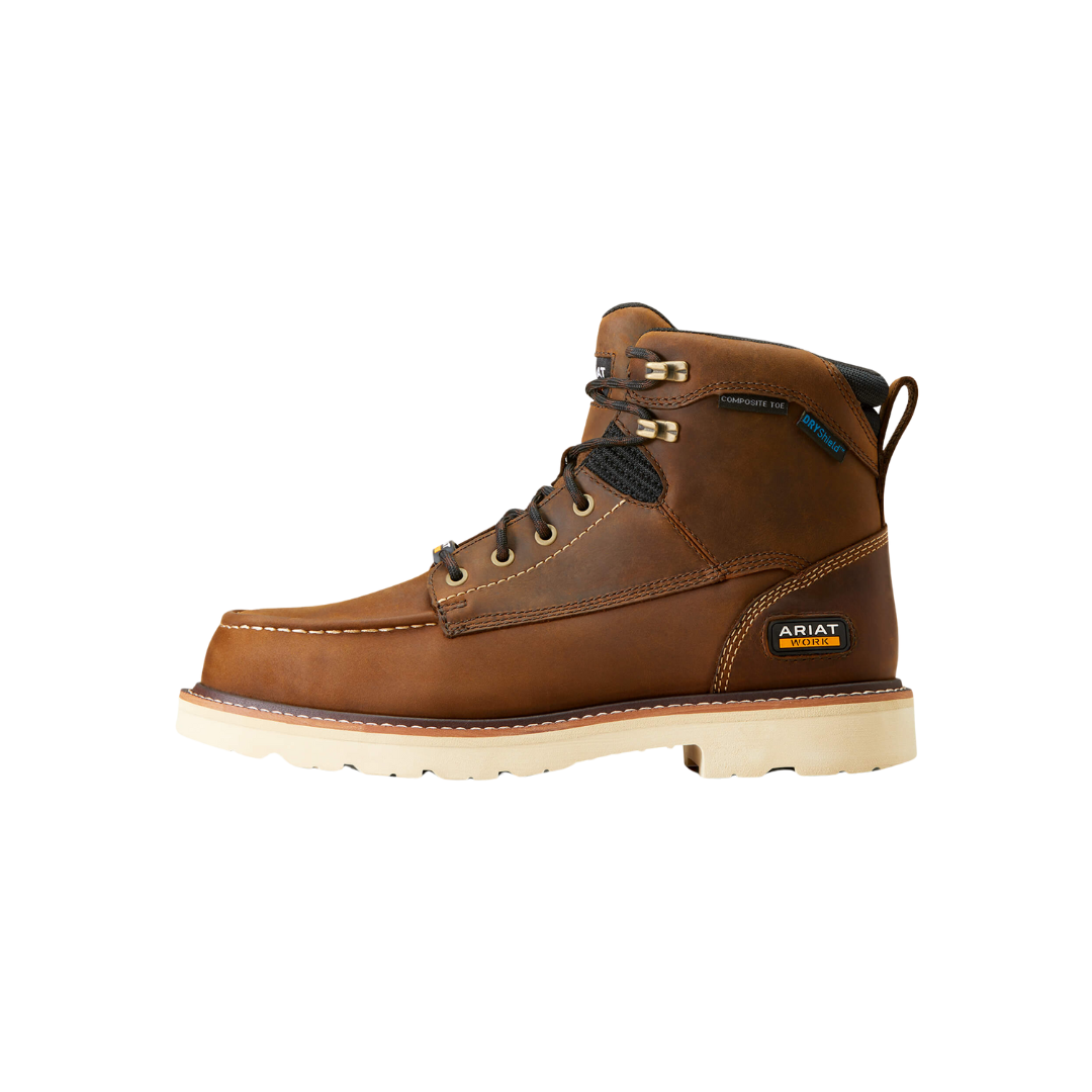Ariat Men's Rebar Lift 6 Waterproof Composite Toe Work Boot