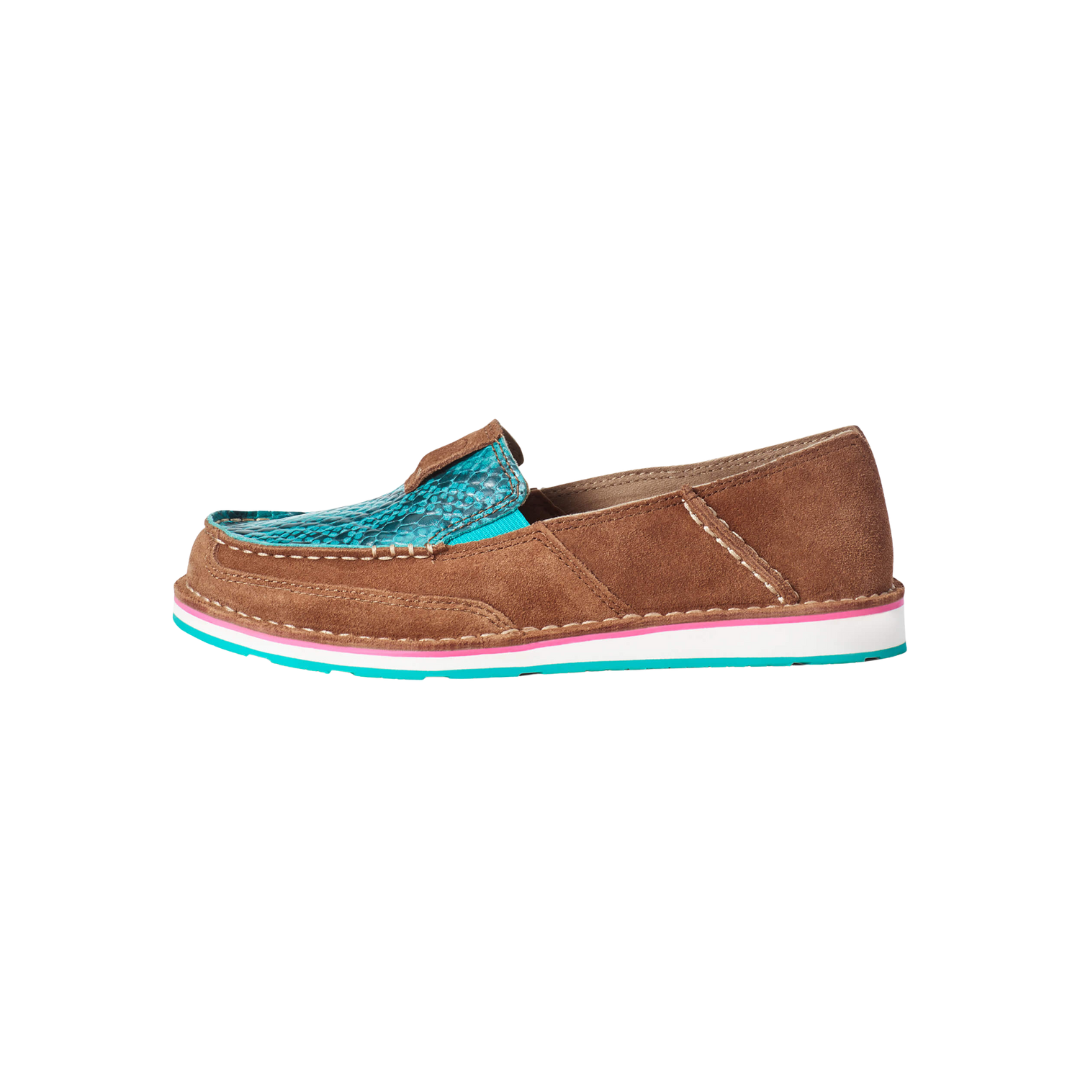 Ariat Women's Snake Cruiser Turquoise Shoes