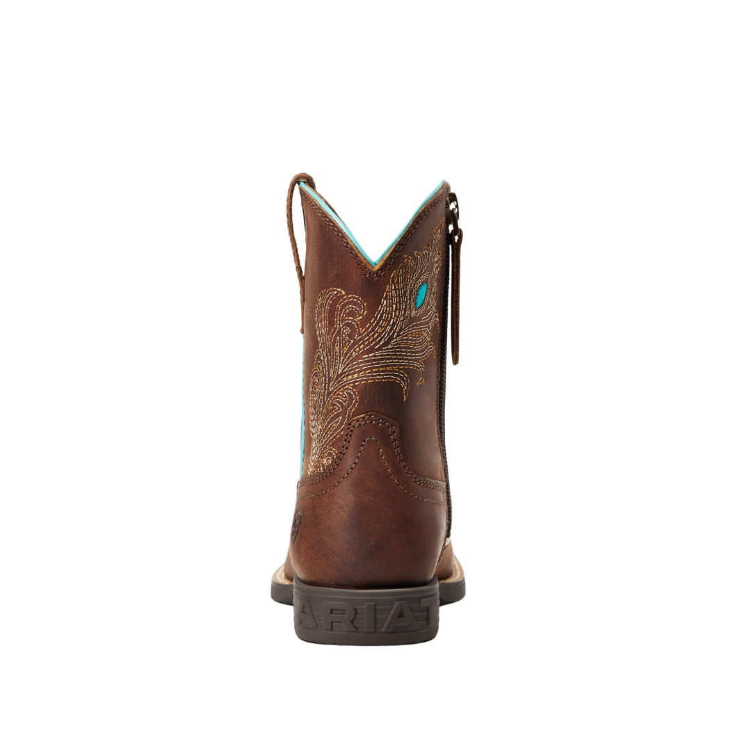Ariat Toddler Girl's Bright Eyes II Brown Boots