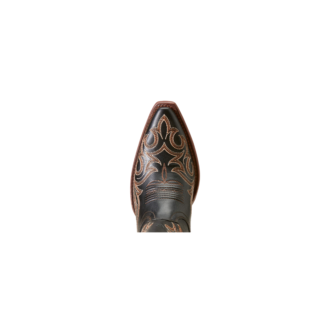 Ariat Women's Hazen Ancient Stitching Black Boot