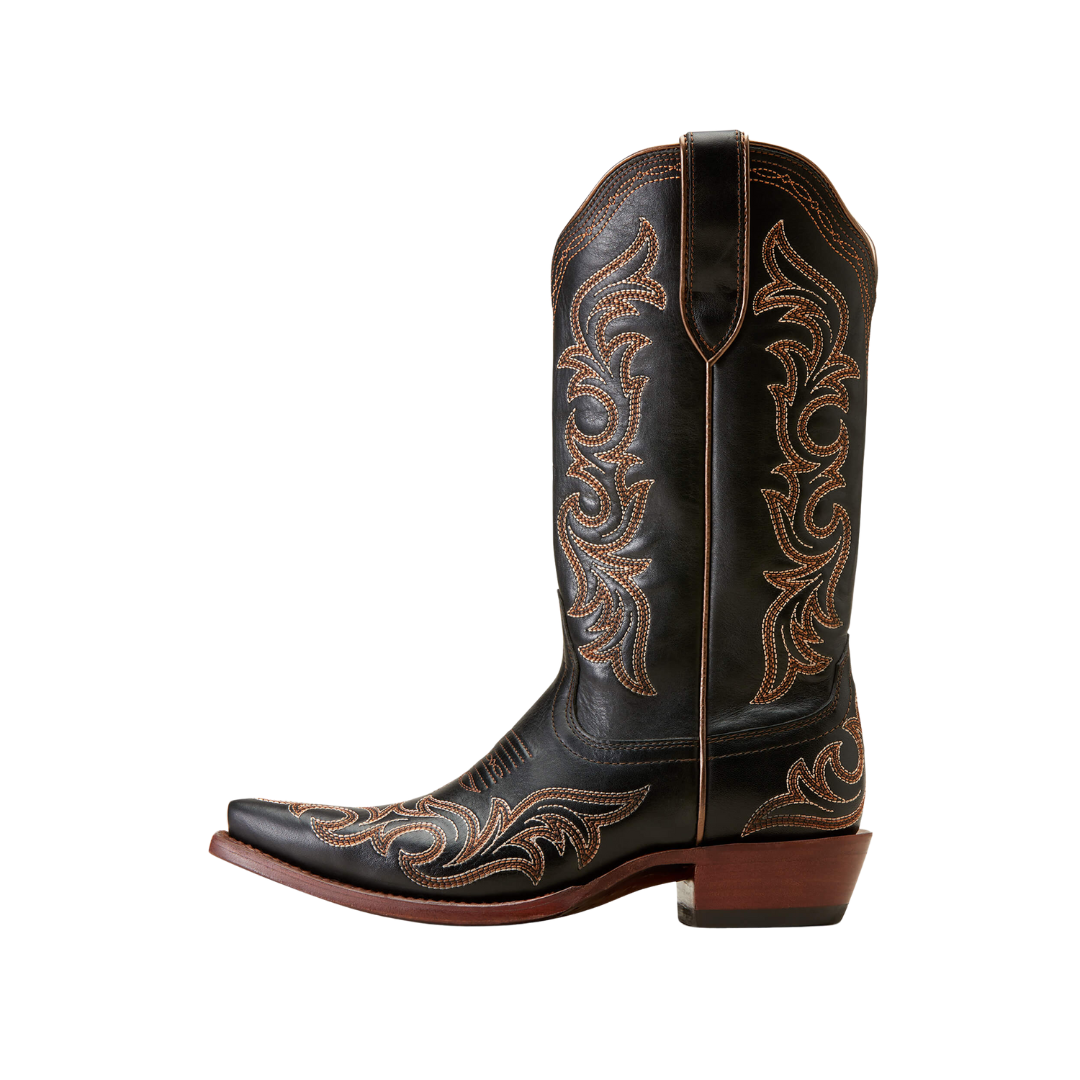 Ariat Women's Hazen Ancient Stitching Black Boot