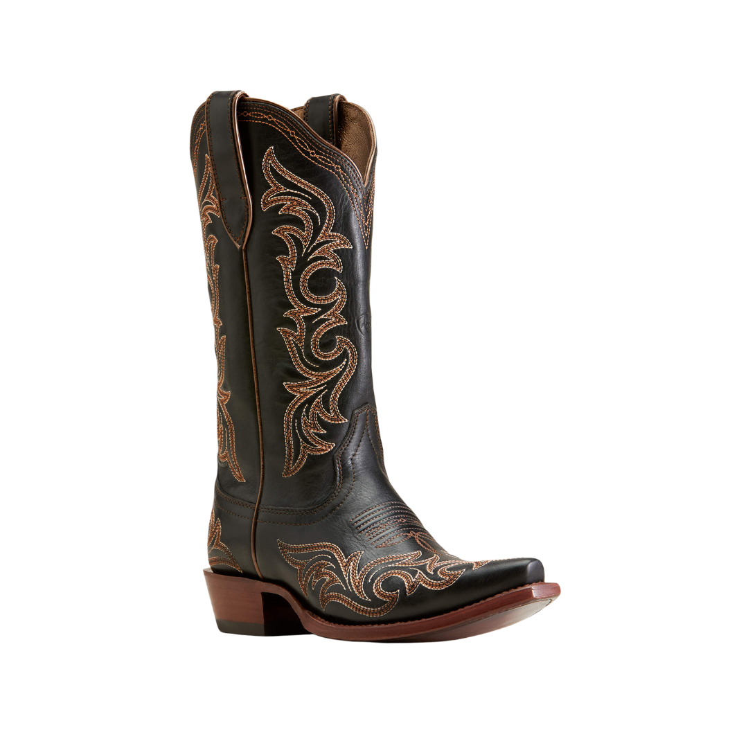 Ariat Women's Ancient Black Hazen Boot - Western Style with ATS® Technology