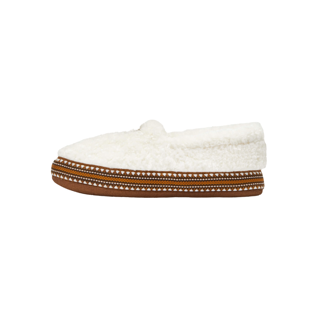 Ariat Women's Appaloosa White Slipper