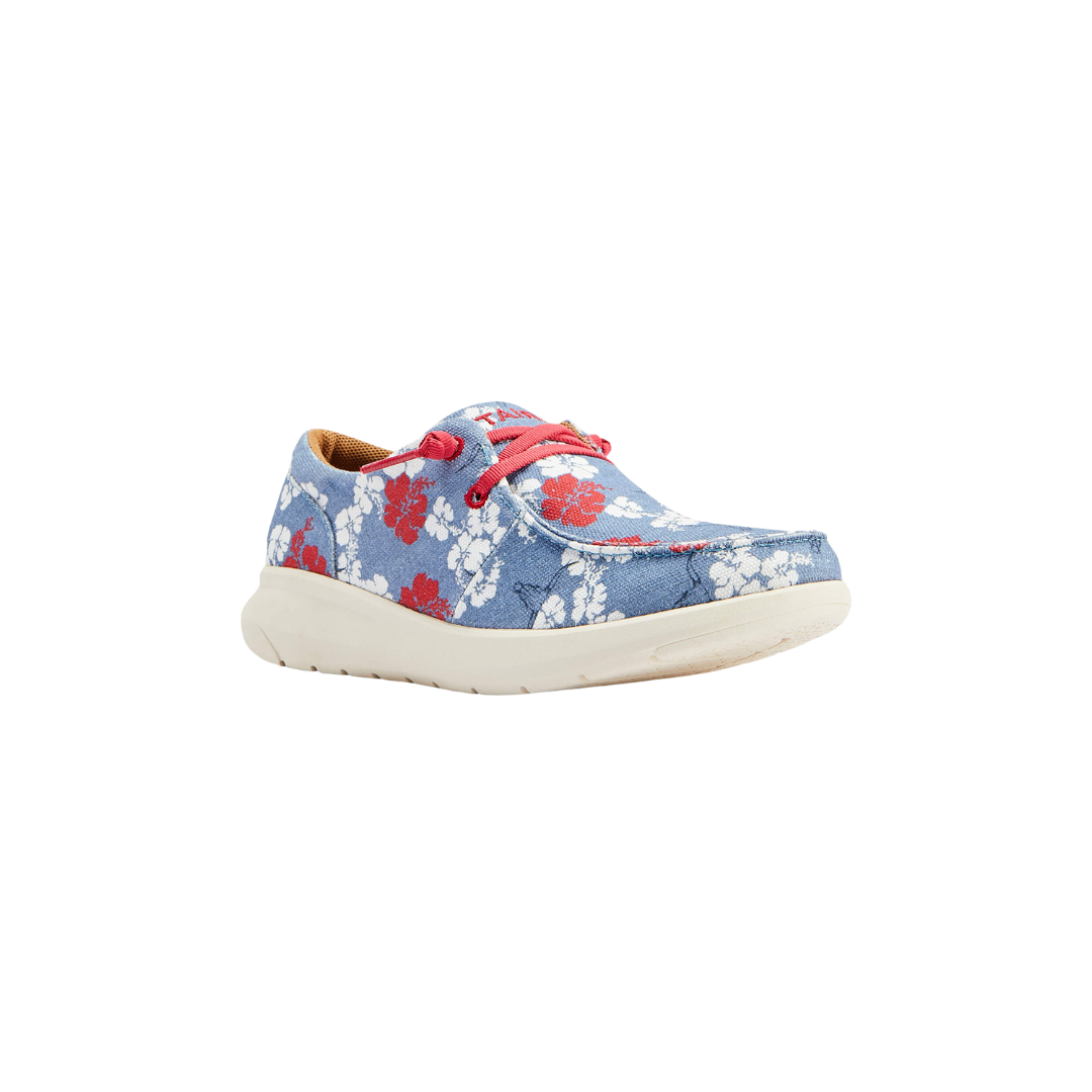 Ariat Women's Hilo Aloha Pareau Print Blue Shoes