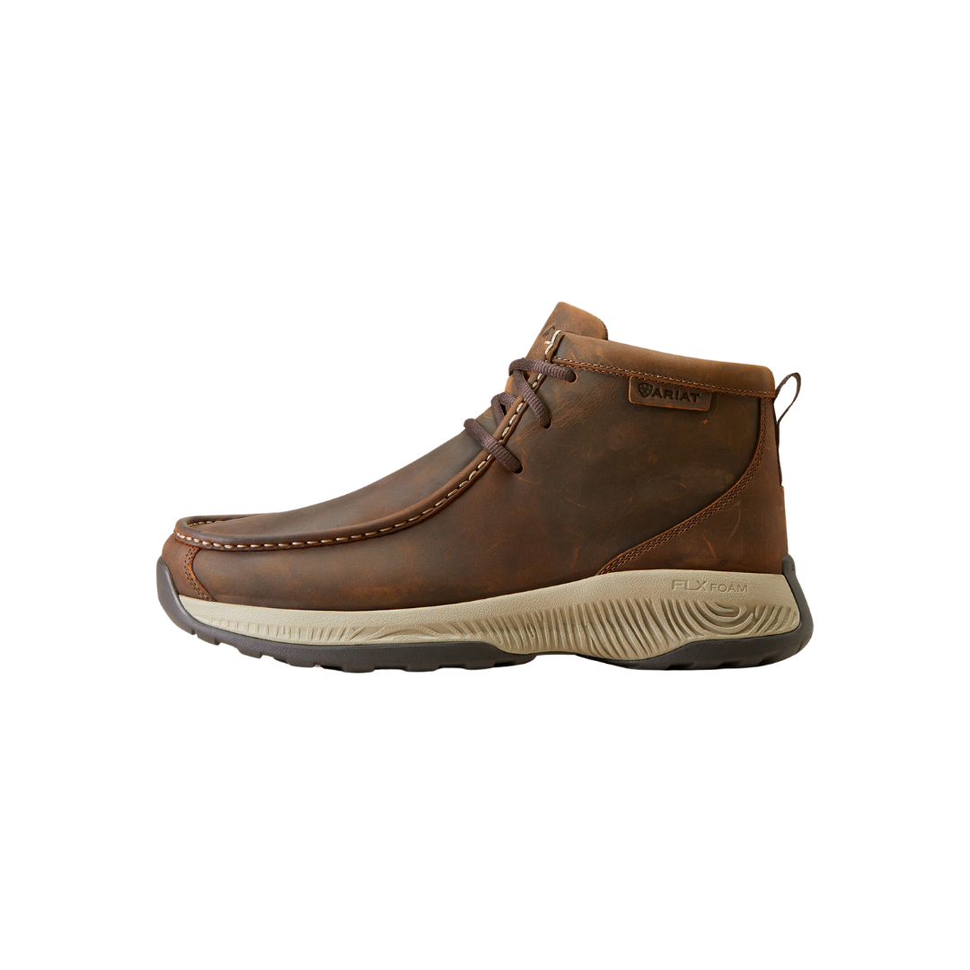 Ariat Men's Spitfire All Terrain Oily Distressed Tan Shoes