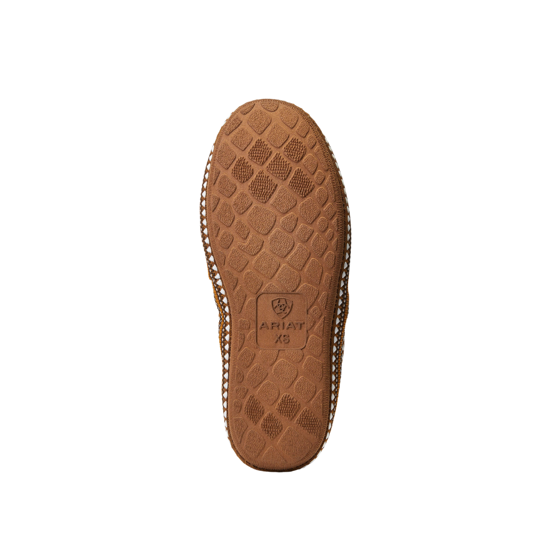 Ariat Women's Appaloosa White Slipper