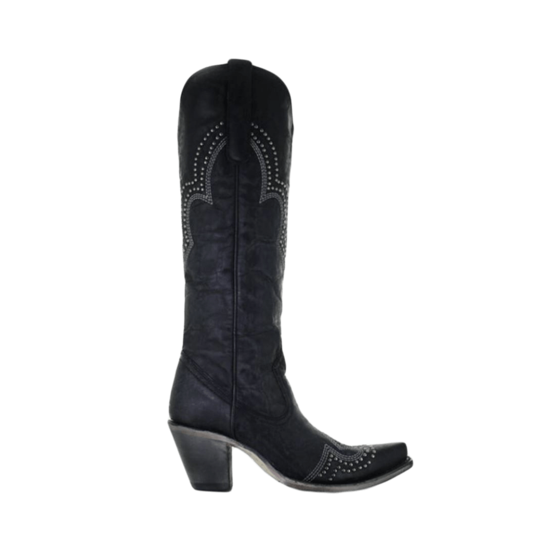 Corral Boots Women's Black Tall Boots