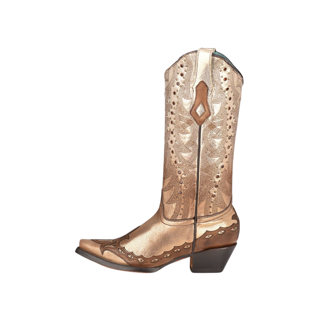Authentic Cowgirl Style: Corral Women's Western Boots