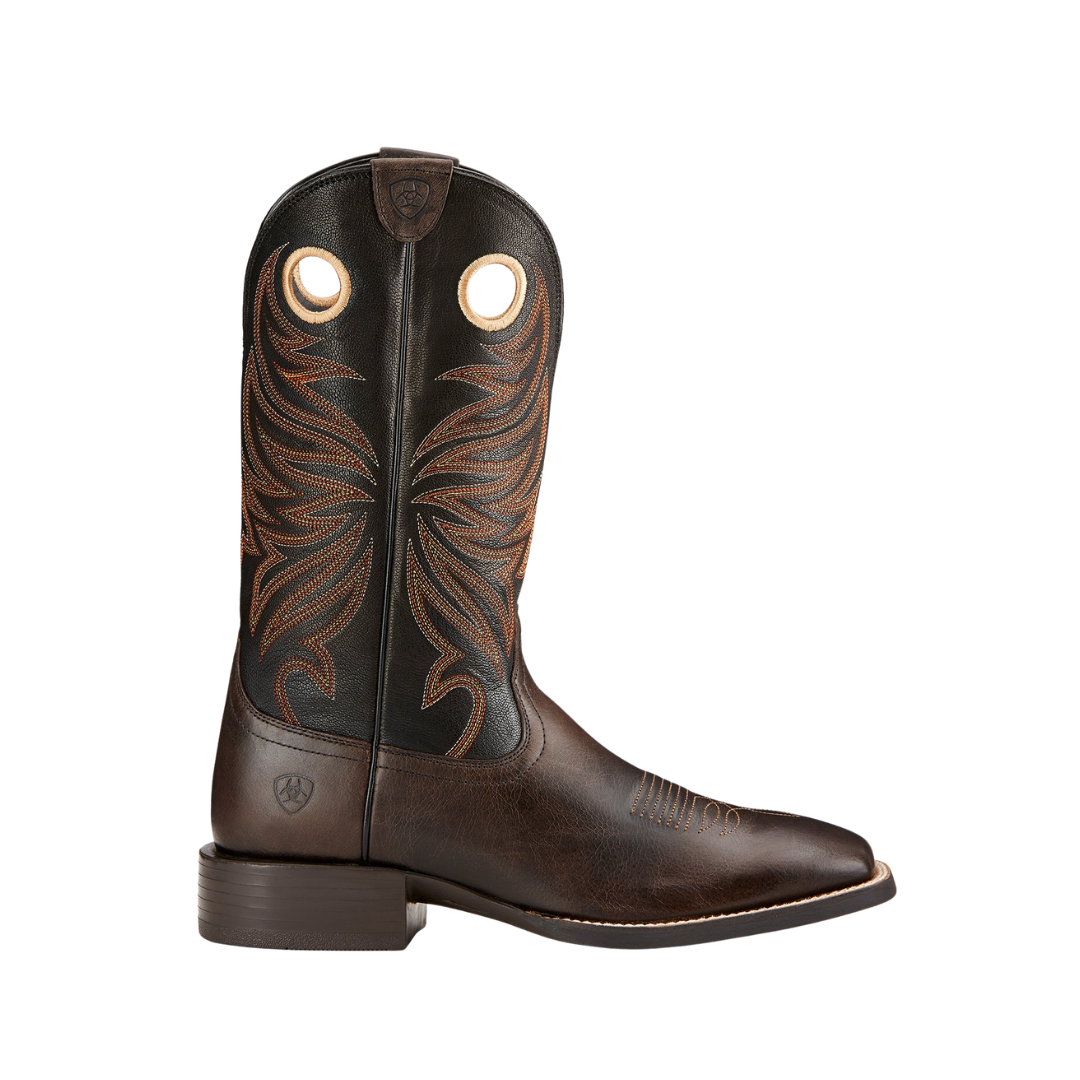 Ariat Rider Ariat Men's Sport Rider Chocolate Boots: Classic Comfort & Quality