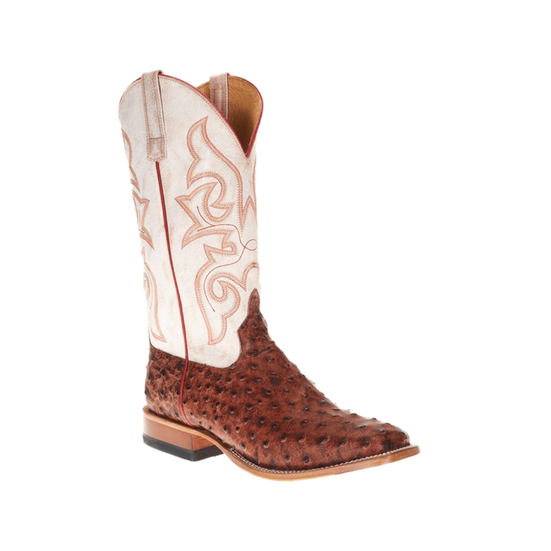Horse Power Men's Bison Unbweave Toat Brown Boots
