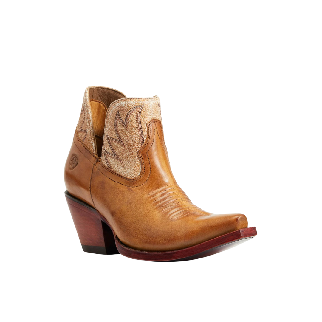 Ariat Women's Western Slip On Hazel Tan Boots