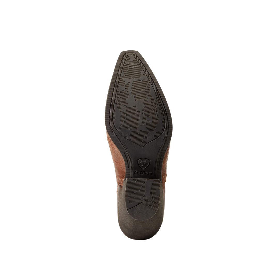 Ariat Women's Encore Southwestern Cognac Booties