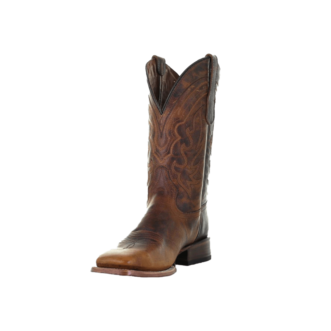 Corral Boots Men s Brown Wide Square Toe Boots