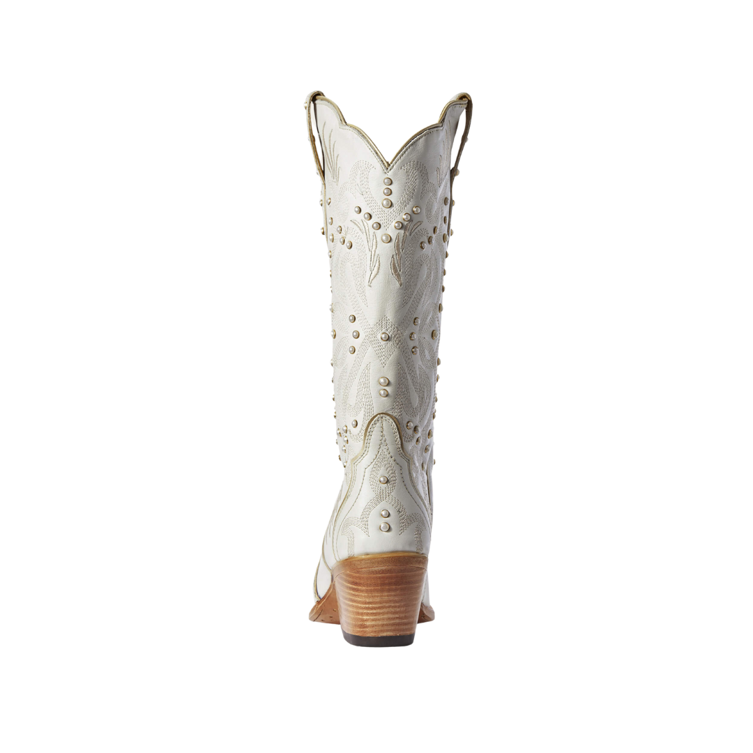 Ariat Women's Pearl Western White Boot