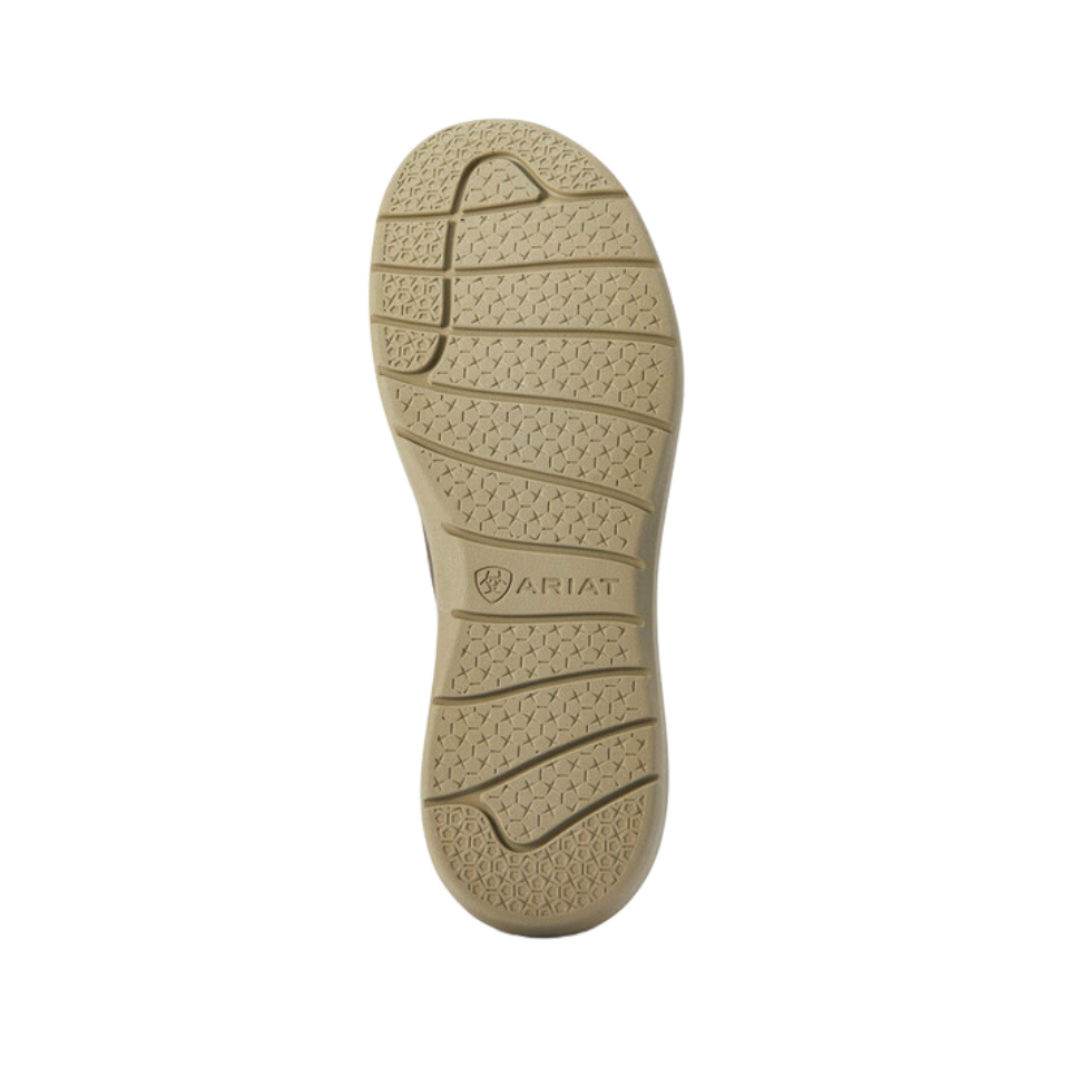 Ariat Men's Stretch Lace Dark Tan Shoes