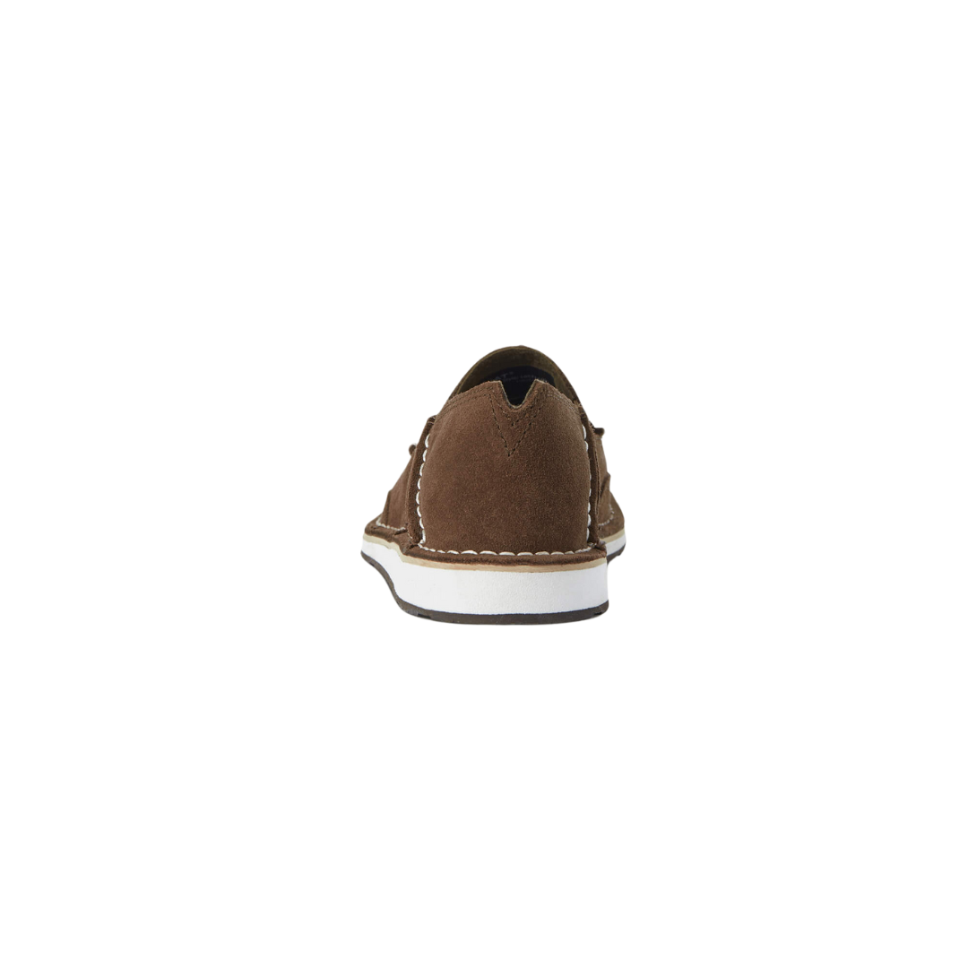 Ariat Women's Emboss Cruiser Suede Brown Shoes