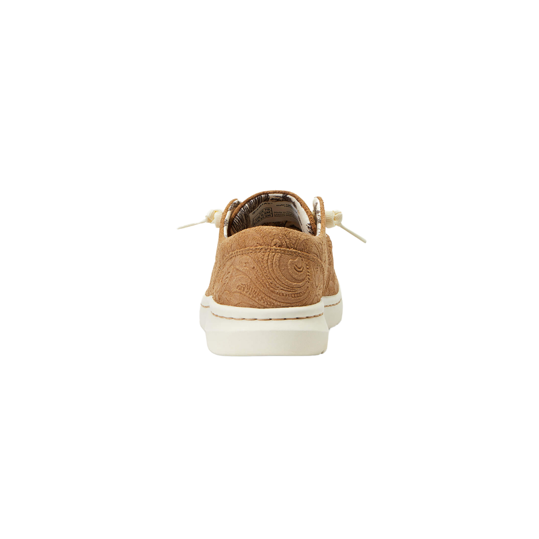 Ariat Women's Hilo Emboss Tan Floral Shoes