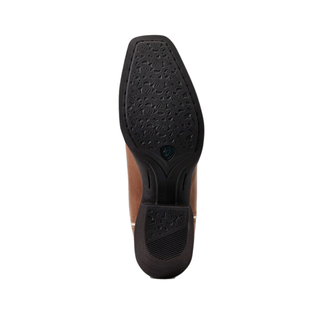 Ariat Women's Round Up Storming Brown Boots