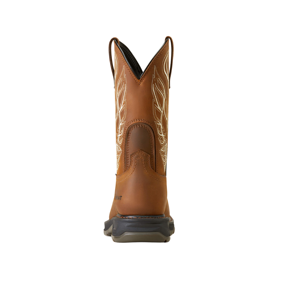 Ariat Men's Workhog Carbon Toe Work Brown Boots