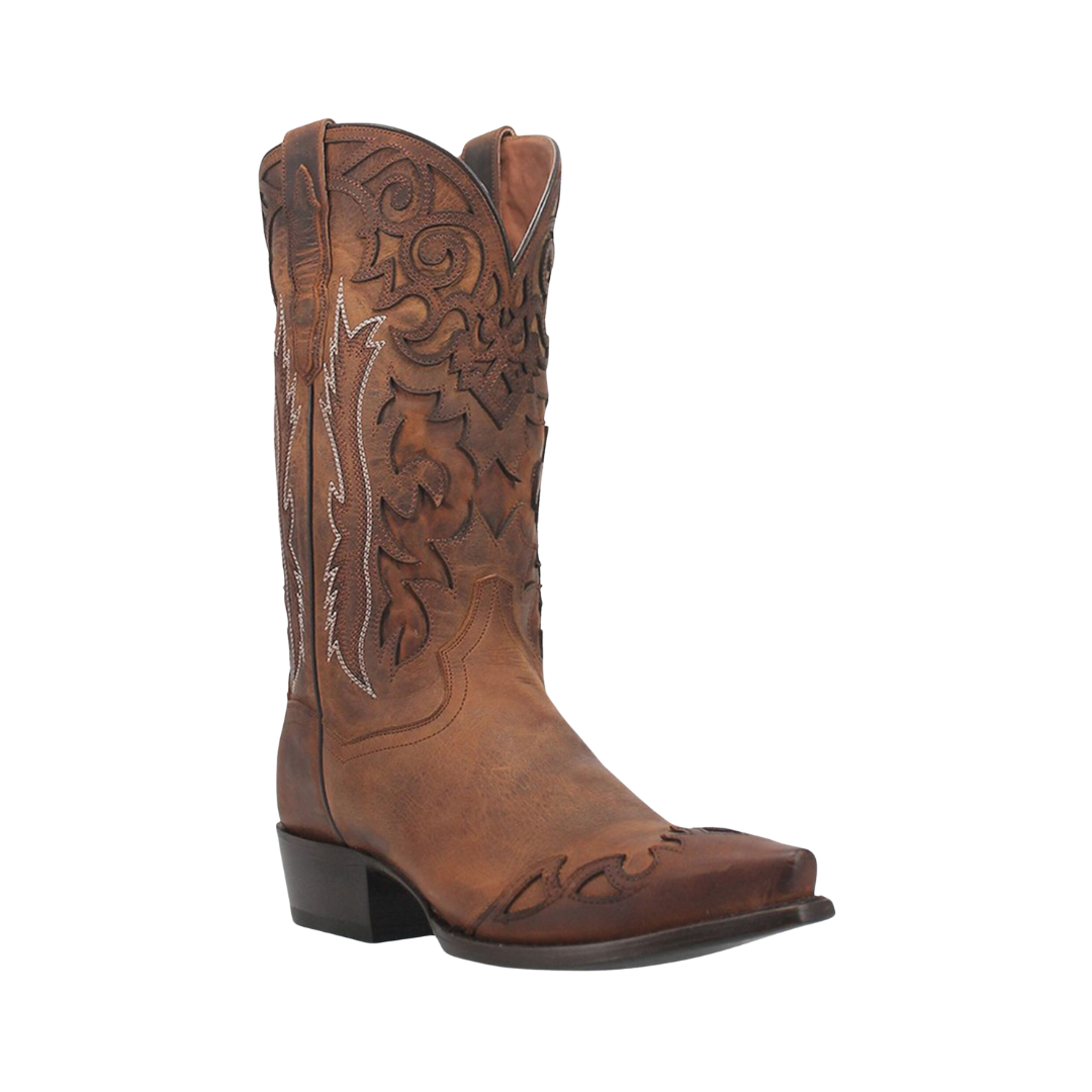 Dan Post Men's Denton's Leather Tan Boots