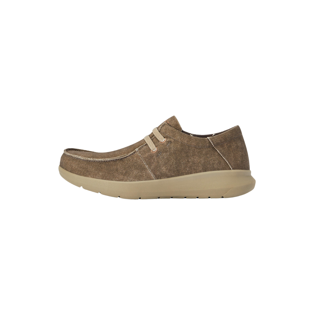 Ariat Men's Hilo Canvas Brown Shoes