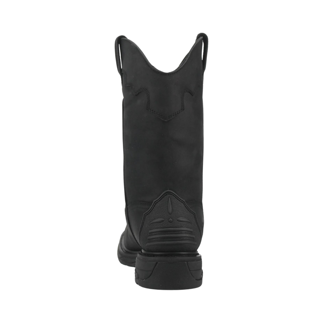 Dan Post Men's Black Blayde Waterproof Leather Boot