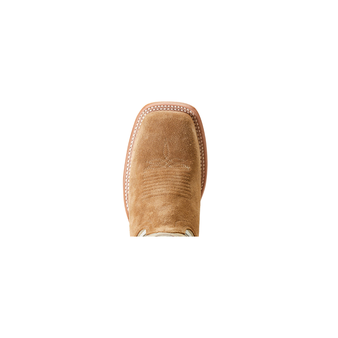 Ariat Women's Frontier Chimayo Rouhout Light Brown Boot