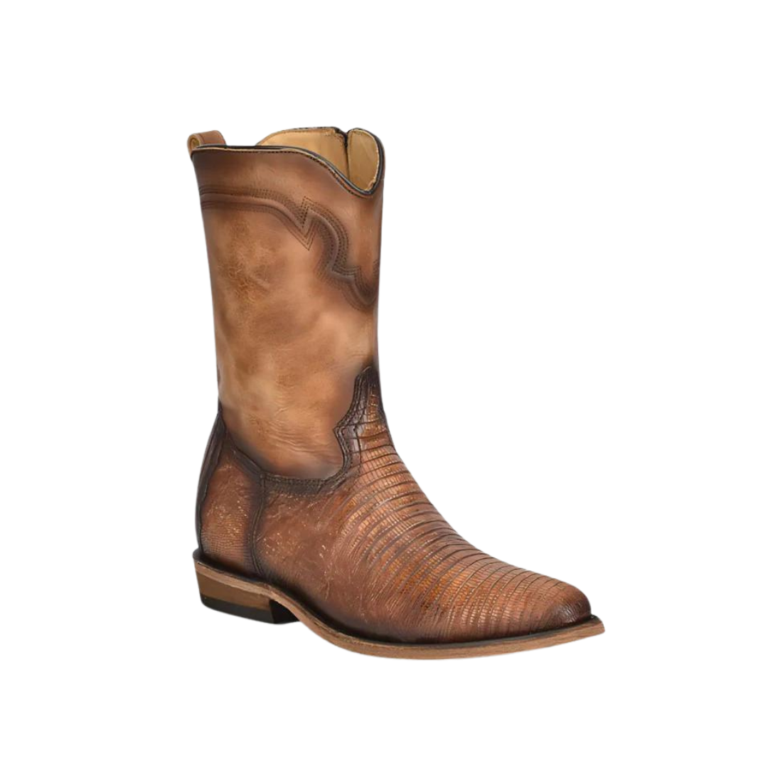 Authentic Style. Handcrafted Quality. Corral Lizard Sand Boots.