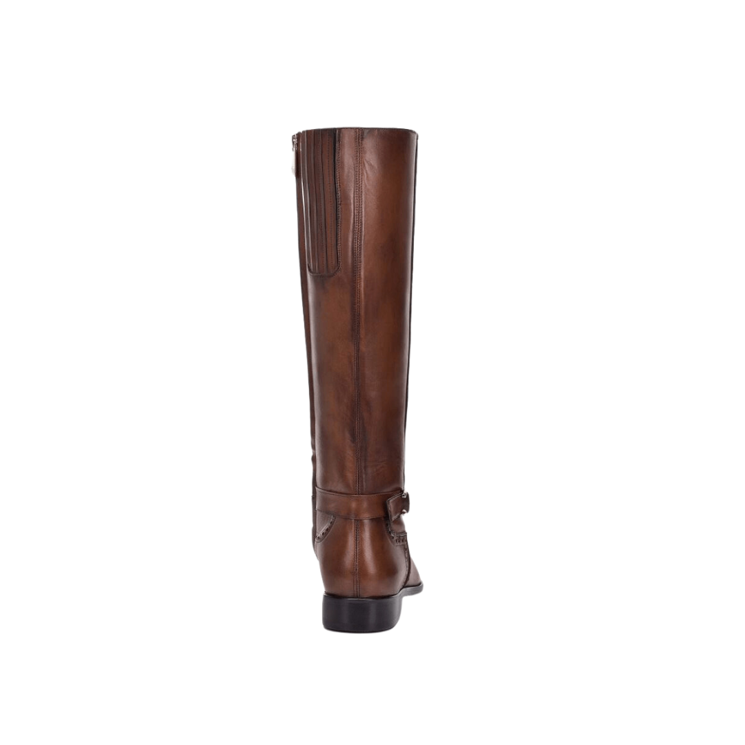 Cuadra Women's Honey Leather High Brown Boots