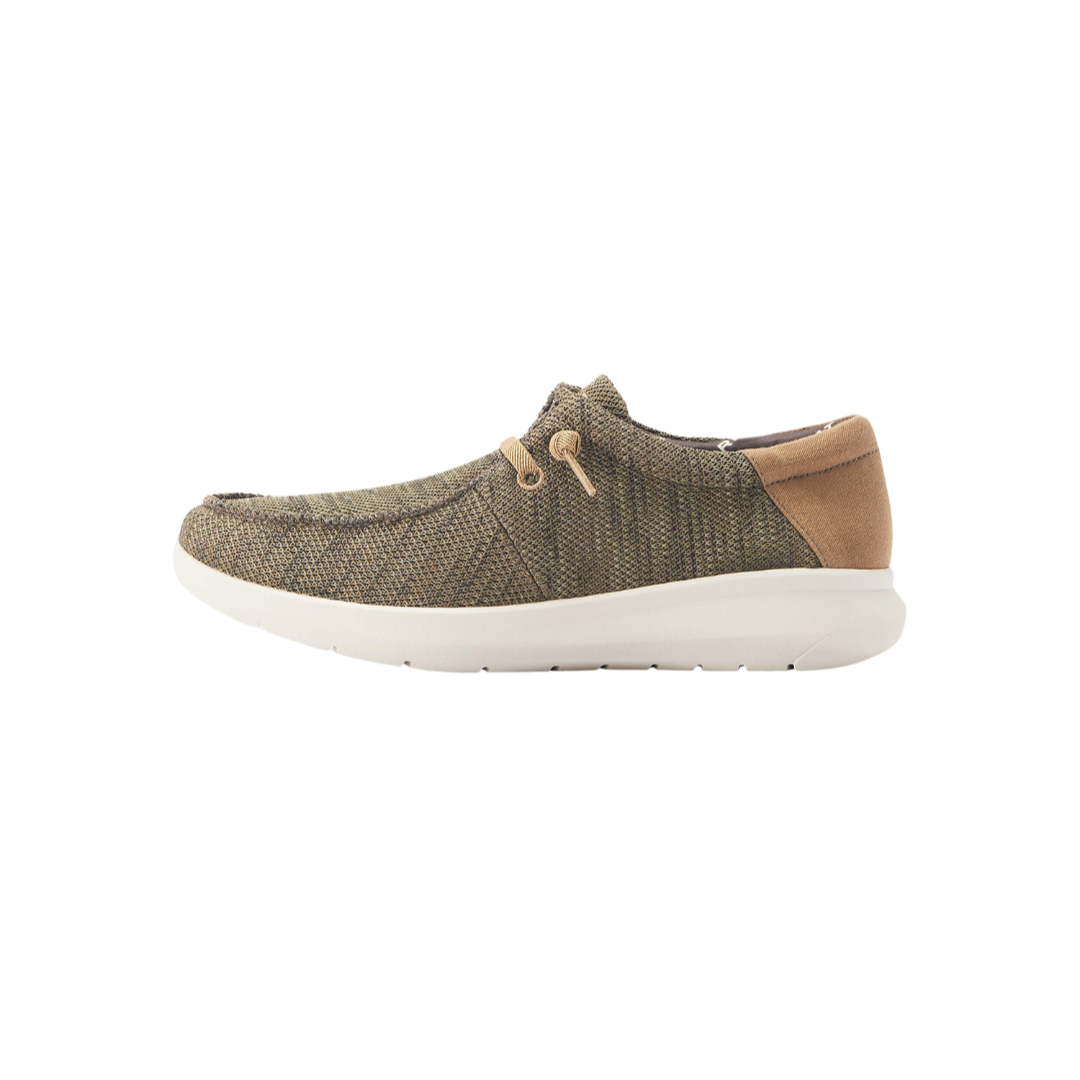 Ariat Men's Hilo Stretch Casual Dark Olive Shoes