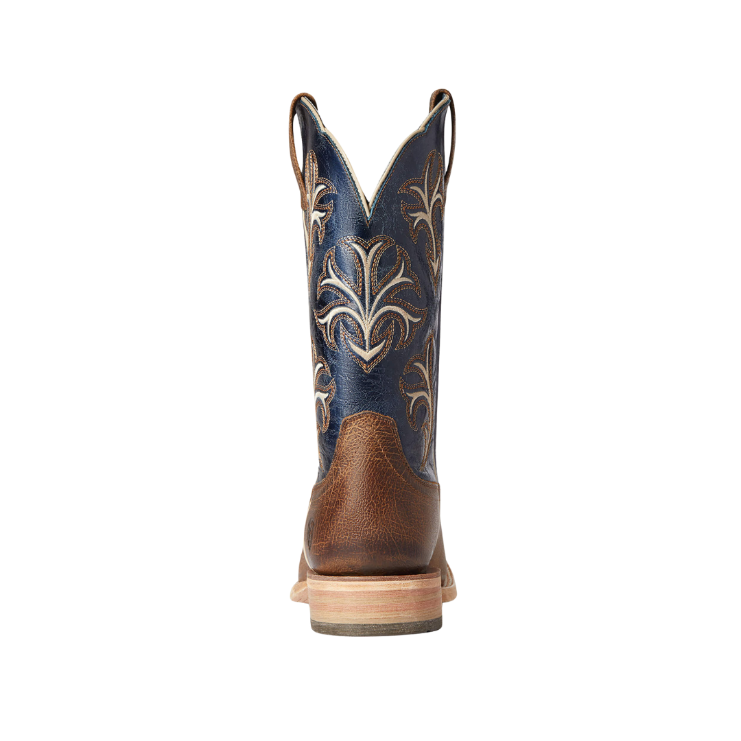 Ariat Men's Cowboss Western King Brown Boots