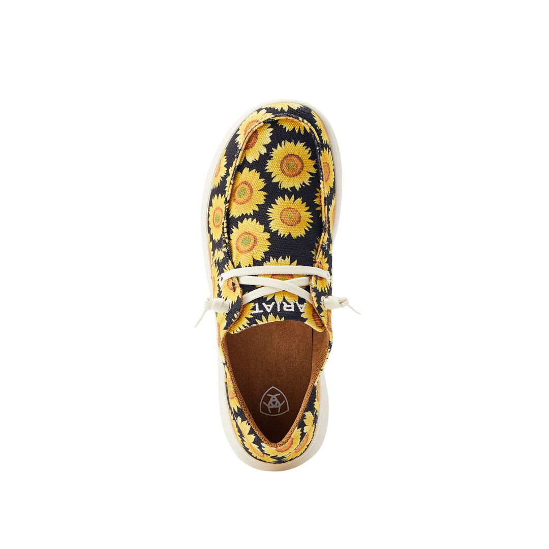Ariat Women's Hilo Sunflower Skies Multicolor Shoes
