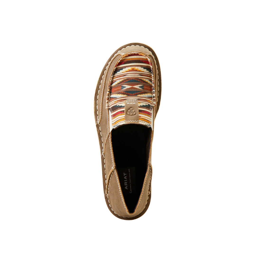 Ariat Women's Cruiser Chimayo Brown Shoe